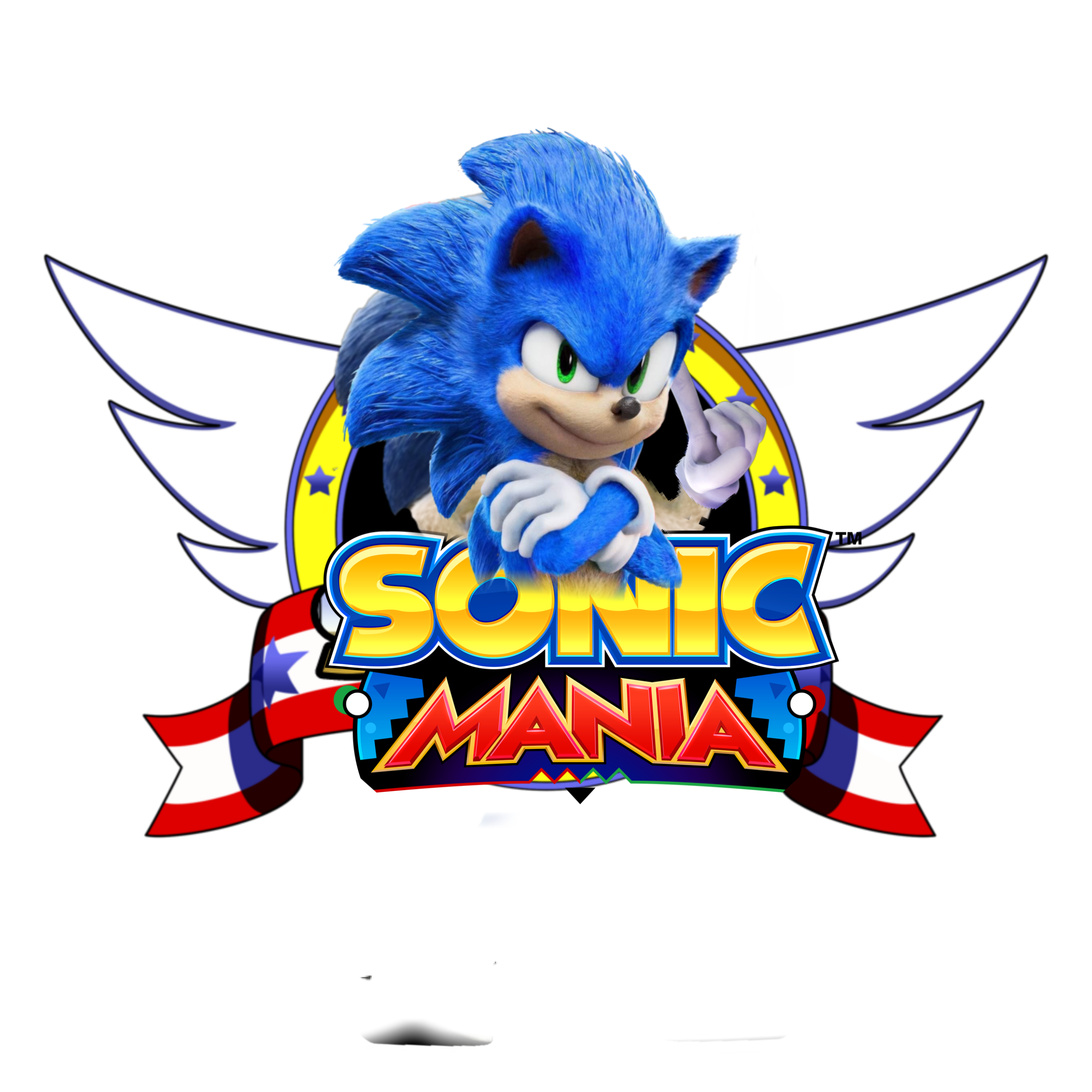 Detail Gambar Kartun Sonic Hitam Png Nomer 43