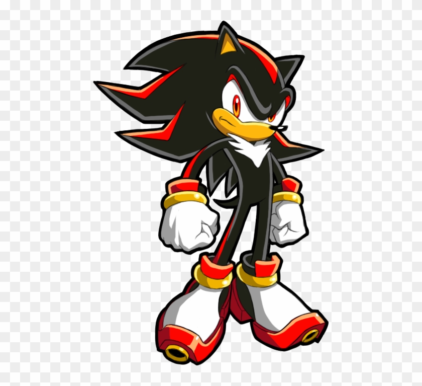 Detail Gambar Kartun Sonic Hitam Png Nomer 44