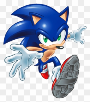 Detail Gambar Kartun Sonic Hitam Png Nomer 50