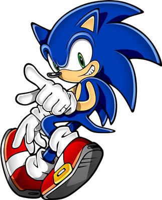 Detail Gambar Kartun Sonic Paling Keren Nomer 17