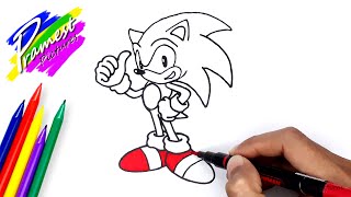Detail Gambar Kartun Sonic Paling Keren Nomer 37