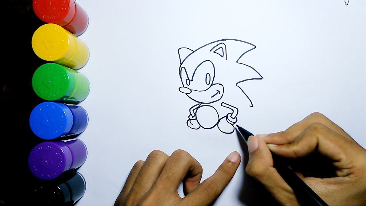 Detail Gambar Kartun Sonic Paling Keren Nomer 54