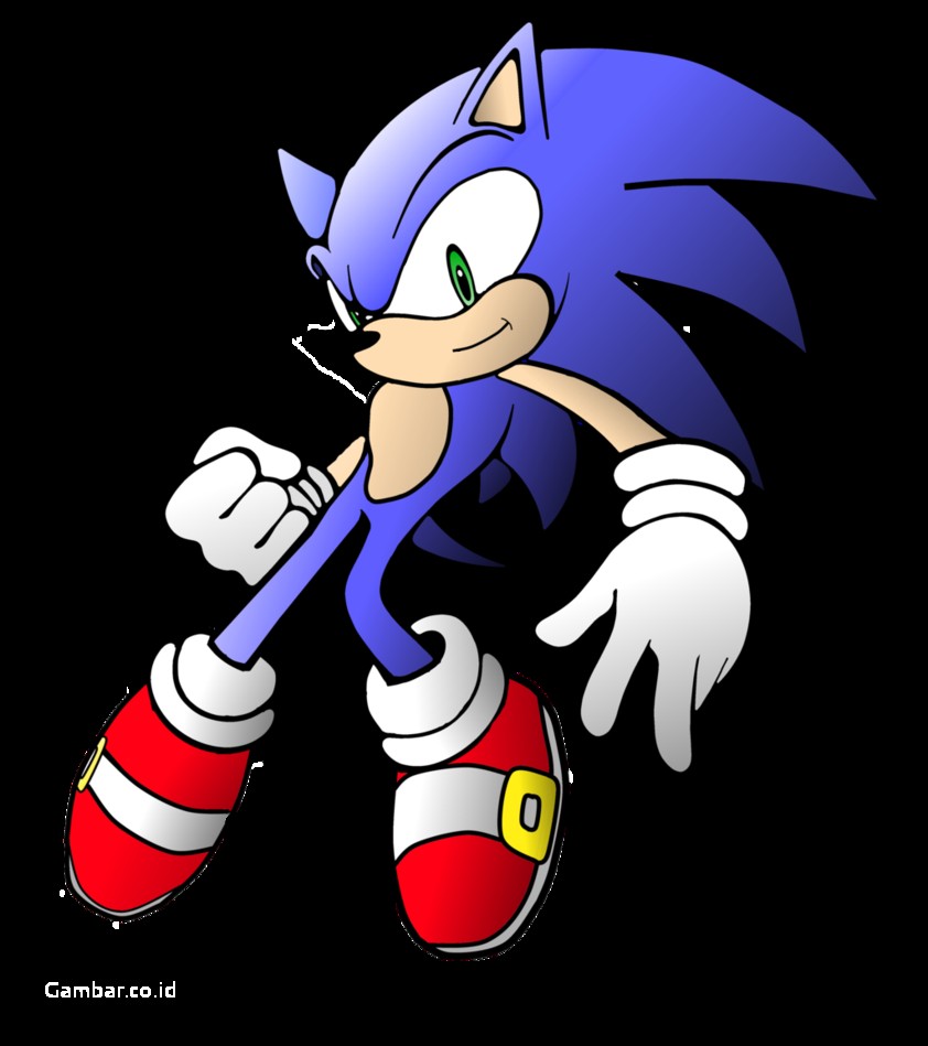 Detail Gambar Kartun Sonic Paling Keren Nomer 7