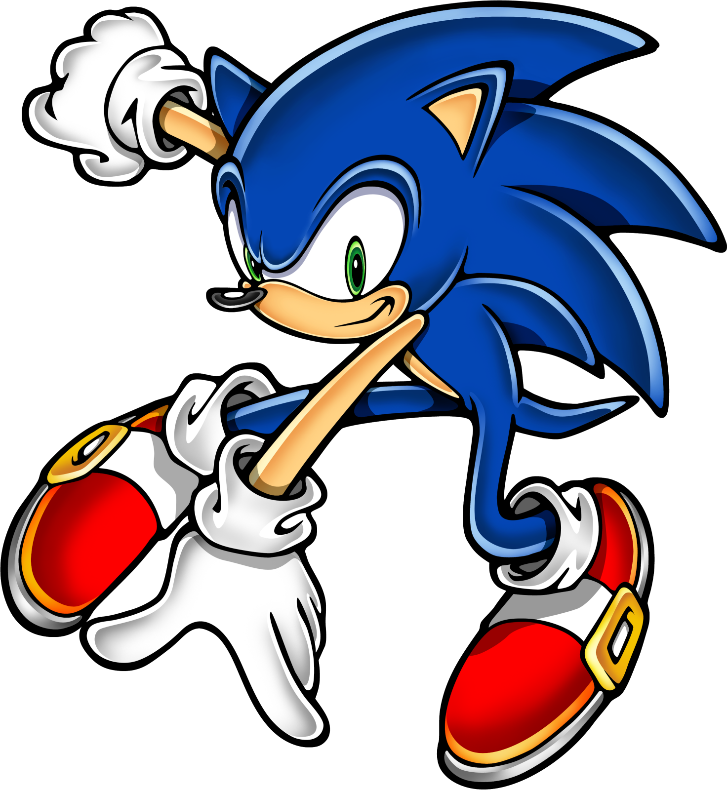 Detail Gambar Kartun Sonic Png Koleksi Nomer 19