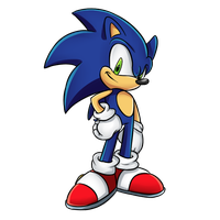 Detail Gambar Kartun Sonic Putihpng Nomer 16