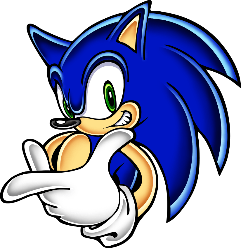 Detail Gambar Kartun Sonic Putihpng Nomer 3