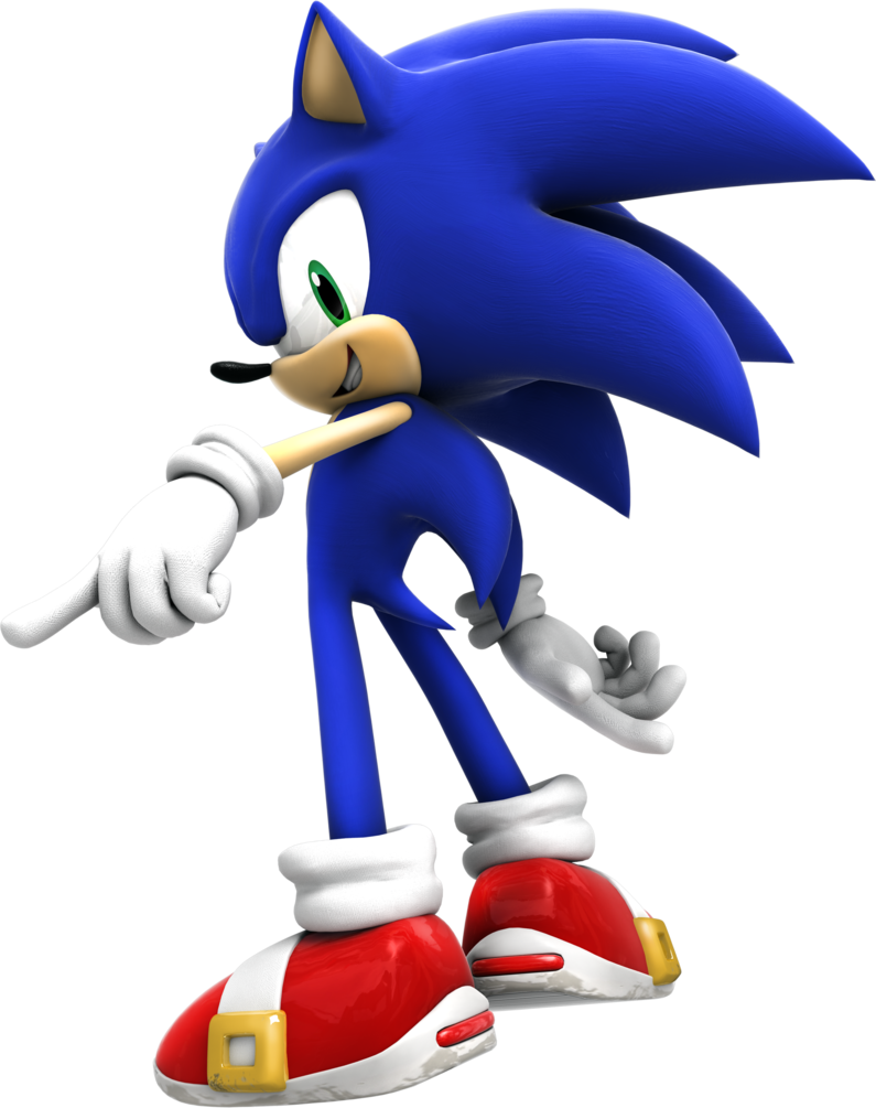 Detail Gambar Kartun Sonic Putihpng Nomer 42