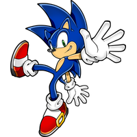 Detail Gambar Kartun Sonic Putihpng Nomer 46