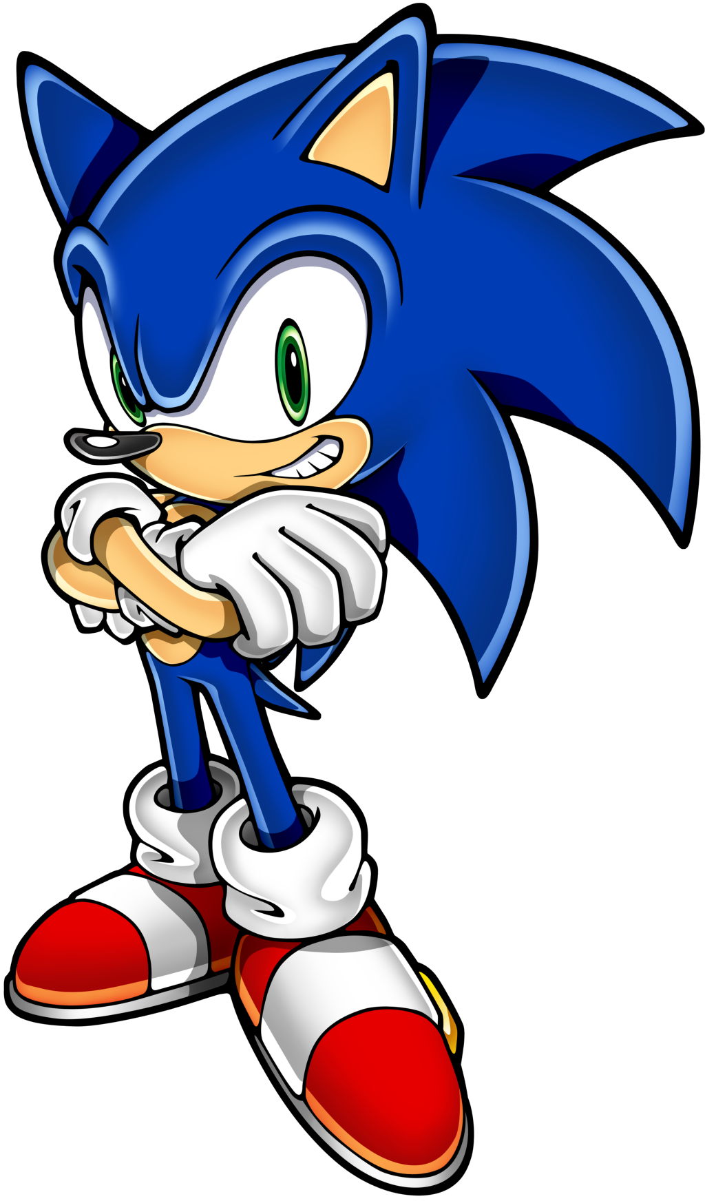 Detail Gambar Kartun Sonic Putihpng Nomer 9