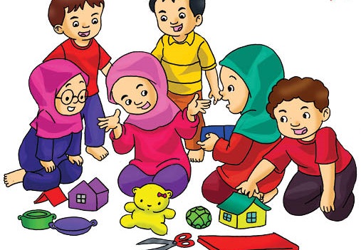 Detail Gambar Kartun Sopan Santun Nomer 12