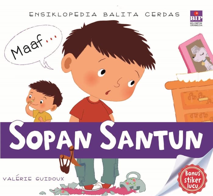 Detail Gambar Kartun Sopan Santun Nomer 18