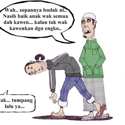 Detail Gambar Kartun Sopan Santun Nomer 31