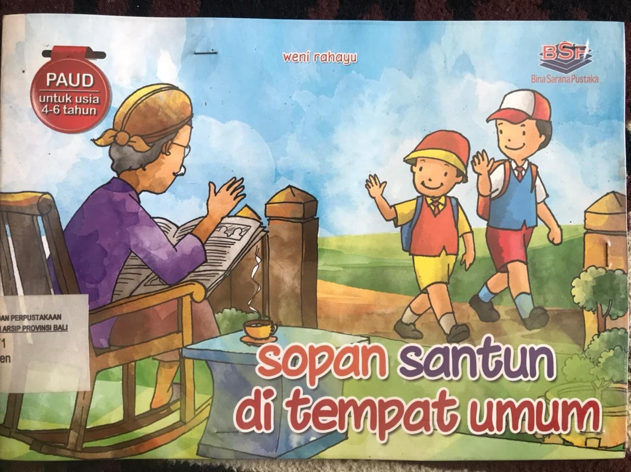 Detail Gambar Kartun Sopan Santun Nomer 40