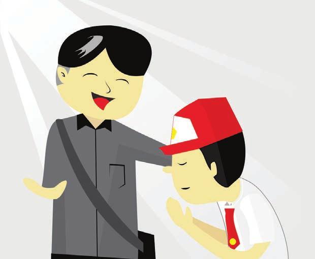 Gambar Kartun Sopan Santun 54 Koleksi Gambar