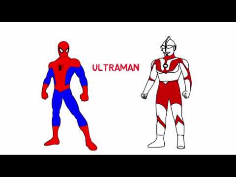 Detail Gambar Kartun Spiderman Mewarnai Nomer 55