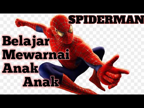 Detail Gambar Kartun Spiderman Untuk Mewarnai Nomer 57