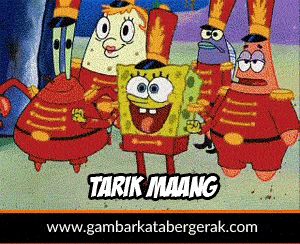 Detail Gambar Kartun Spongebob Bergerak Nomer 17