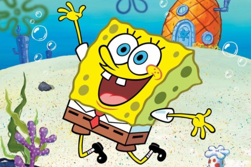 Detail Gambar Kartun Spongebob Bergerak Nomer 21