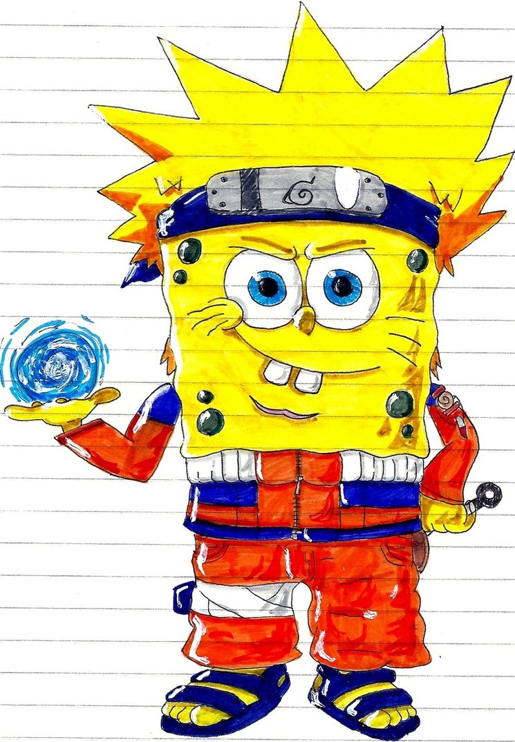 Detail Gambar Kartun Spongebob Bergerak Nomer 30