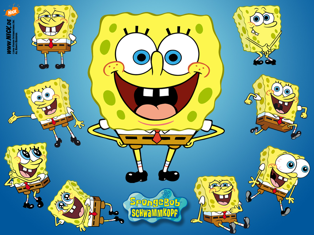 Detail Gambar Kartun Spongebob Bergerak Nomer 40