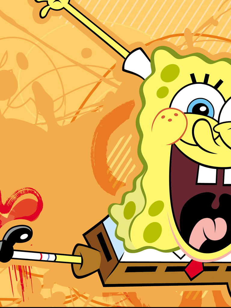 Detail Gambar Kartun Spongebob Bergerak Nomer 53