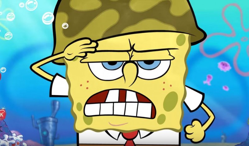 Detail Gambar Kartun Spongebob Dan Kawan Kawan Nomer 29