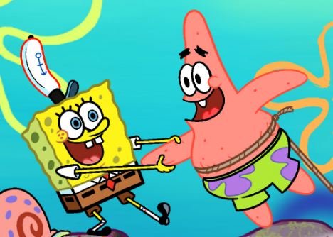 Detail Gambar Kartun Spongebob Dan Kawan Kawan Nomer 48