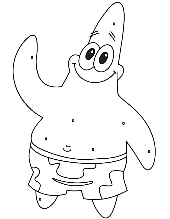 Gambar Kartun Spongebob Hitam Putih - KibrisPDR