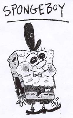 Detail Gambar Kartun Spongebob Hitam Putih Nomer 39