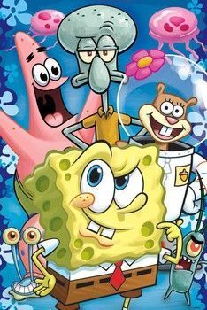 Detail Gambar Kartun Spongebob Lucu Nomer 11