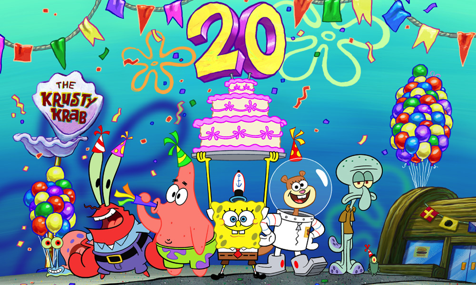 Detail Gambar Kartun Spongebob Lucu Nomer 14