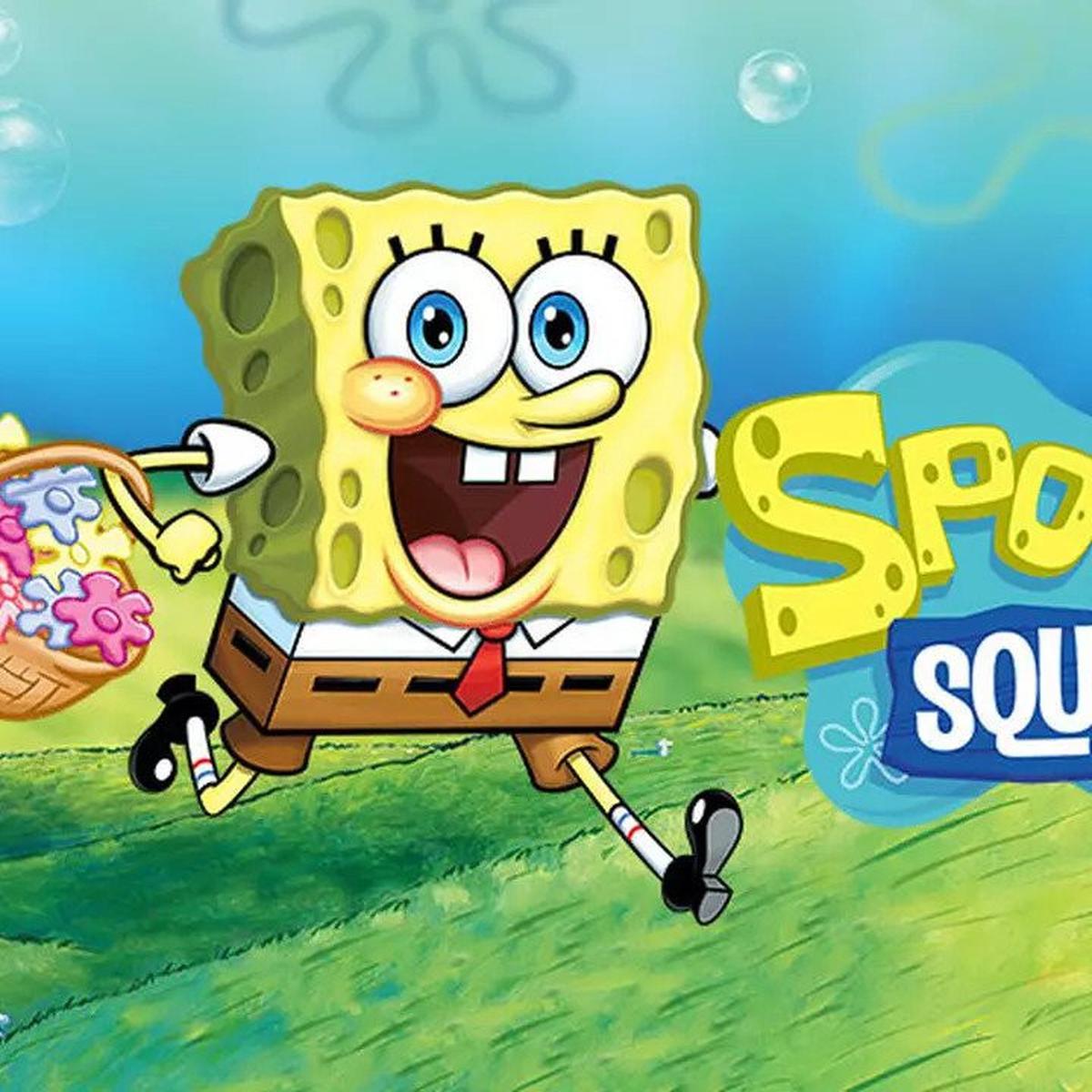 Detail Gambar Kartun Spongebob Lucu Nomer 30