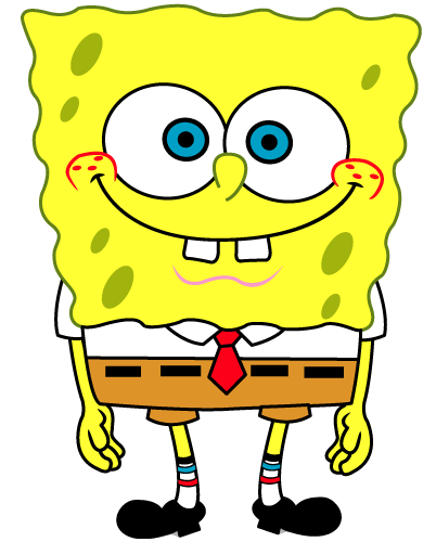 Detail Gambar Kartun Spongebob Lucu Nomer 36