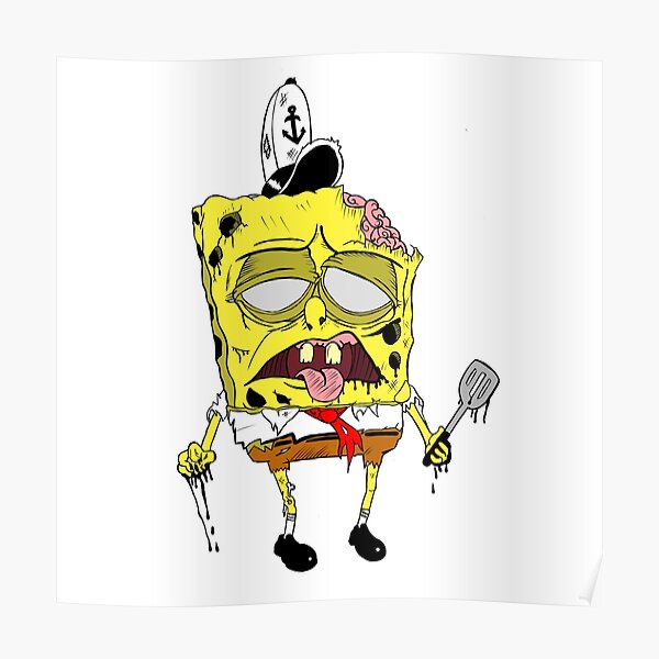 Detail Gambar Kartun Spongebob Zombie Nomer 27