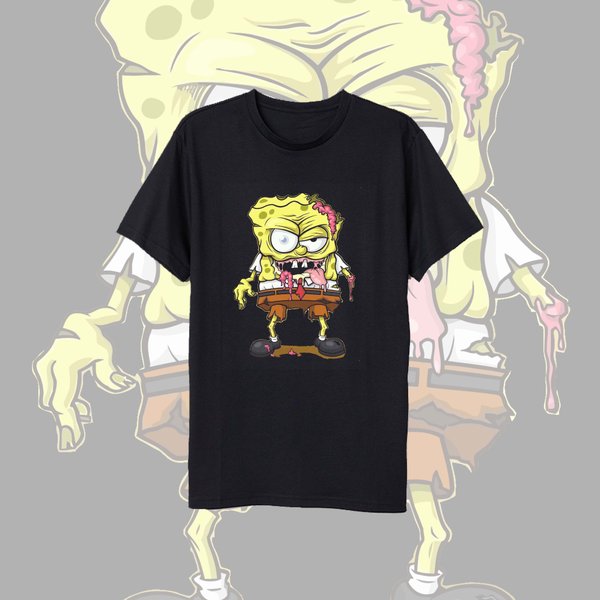 Detail Gambar Kartun Spongebob Zombie Nomer 52