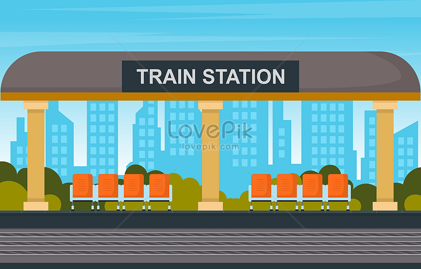 Detail Gambar Kartun Stasiun Nomer 21