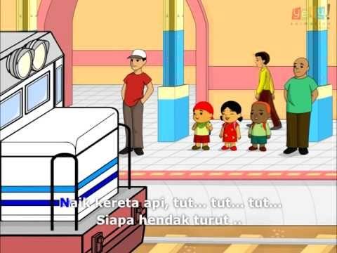 Detail Gambar Kartun Stasiun Nomer 30