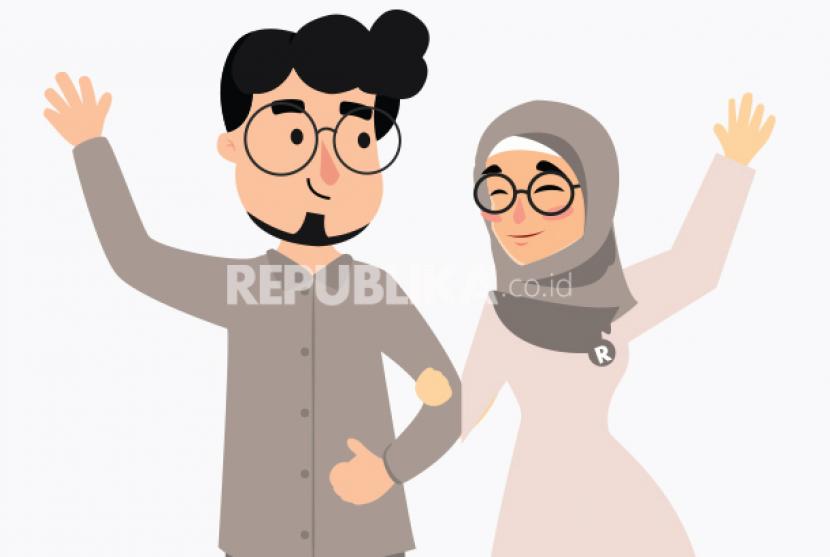 Detail Gambar Kartun Suami Isteri Nomer 22