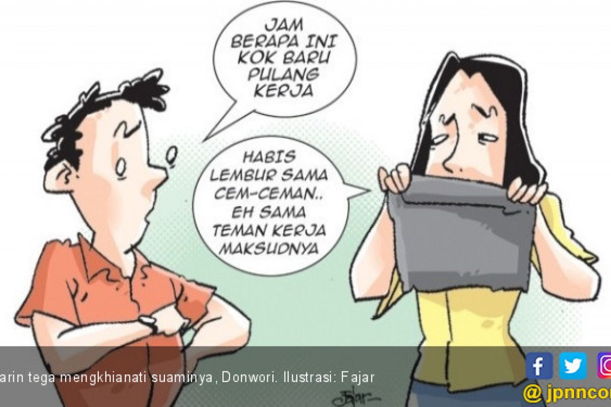 Detail Gambar Kartun Suami Sayang Istri Nomer 31