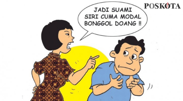 Detail Gambar Kartun Suami Takut Istri Nomer 36