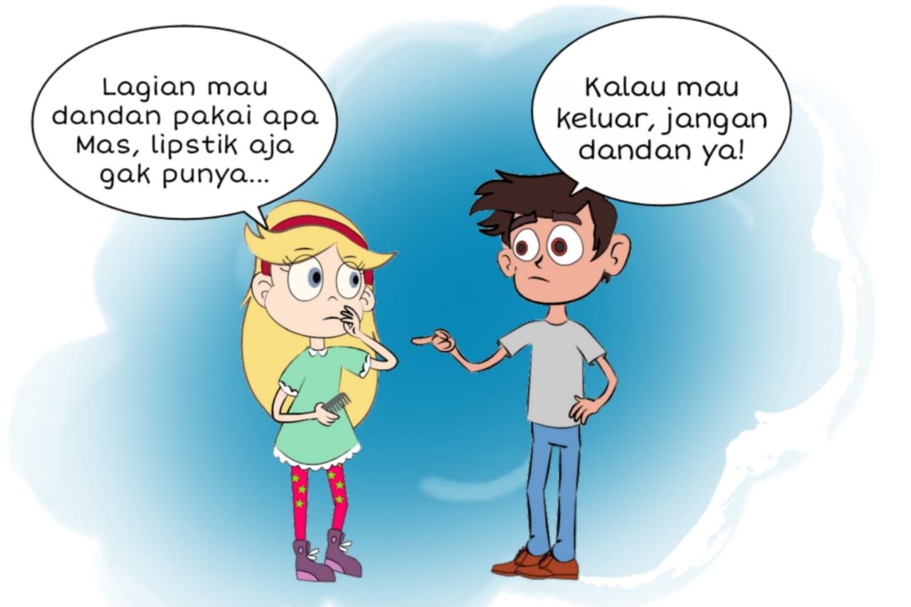 Detail Gambar Kartun Suami Takut Istri Nomer 44