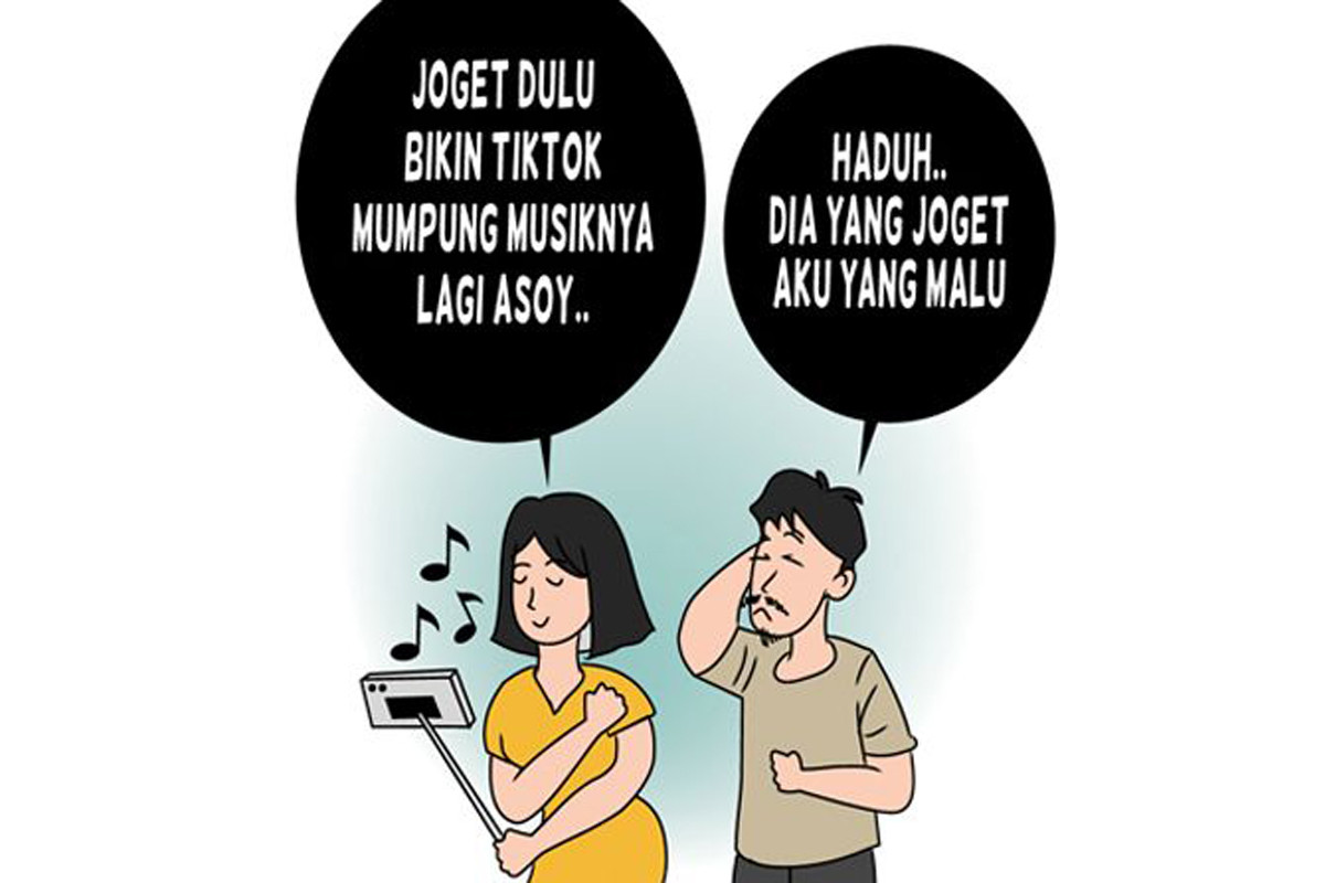 Detail Gambar Kartun Suami Takut Istri Nomer 48