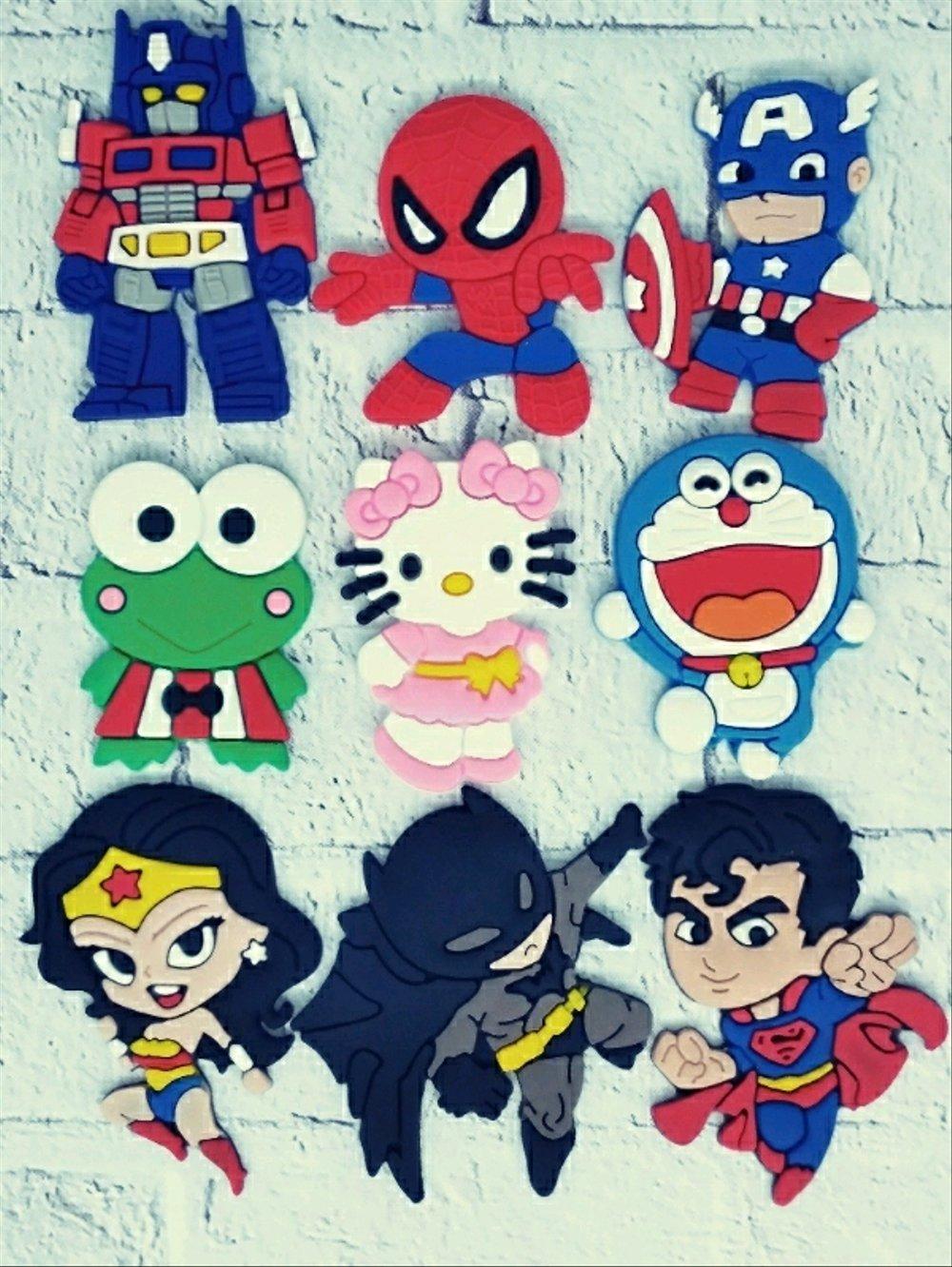 Detail Gambar Kartun Superhero Nomer 13