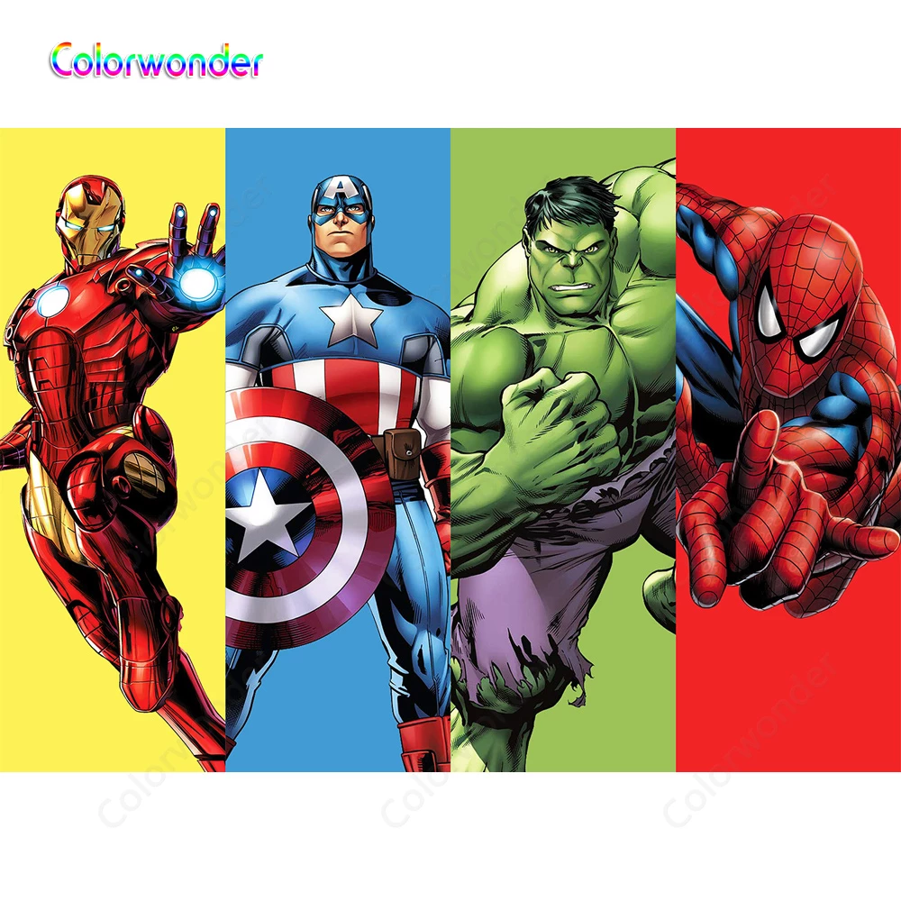 Detail Gambar Kartun Superhero Nomer 39