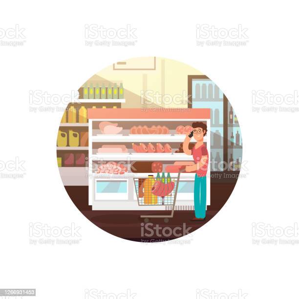 Detail Gambar Kartun Supermarket Nomer 50
