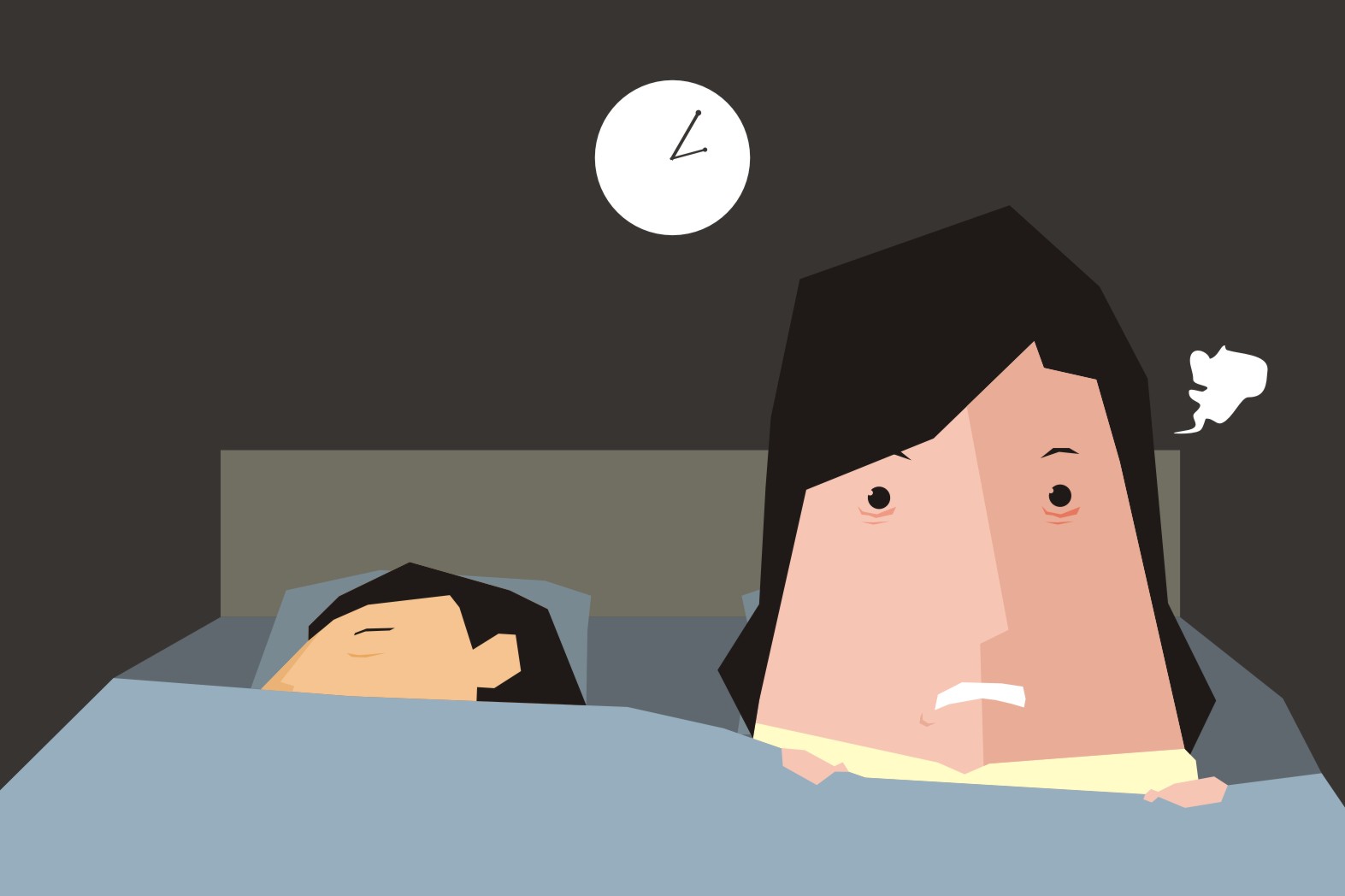 Detail Gambar Kartun Susah Tidur Nomer 51