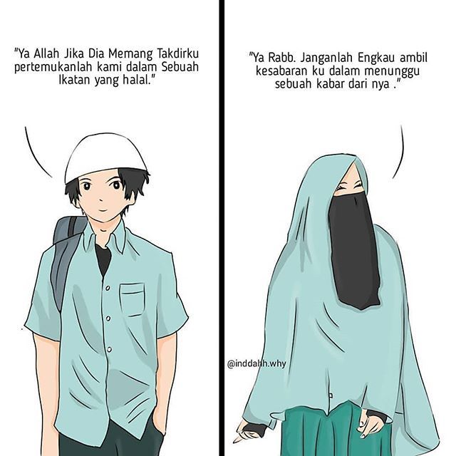 Detail Gambar Kartun Tali Takdir Cinta Nomer 3