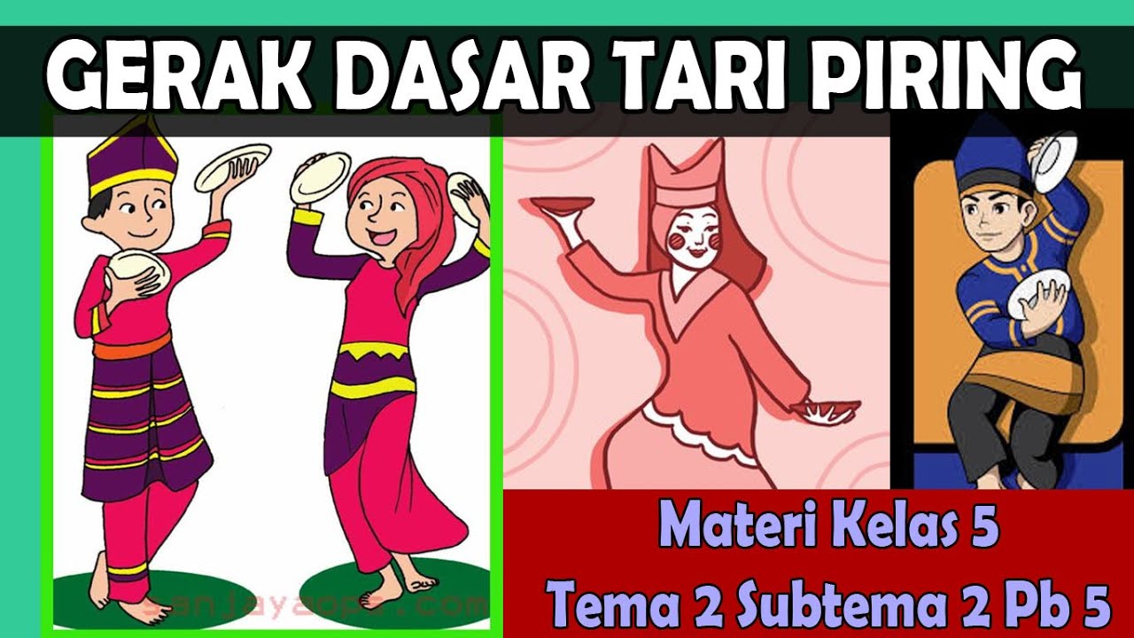 Detail Gambar Kartun Tari Piring Nomer 16