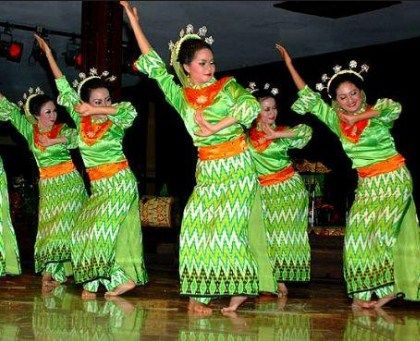 Detail Gambar Kartun Tarian Daerah Kalimantan Utara Nomer 15