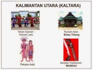 Detail Gambar Kartun Tarian Daerah Kalimantan Utara Nomer 3